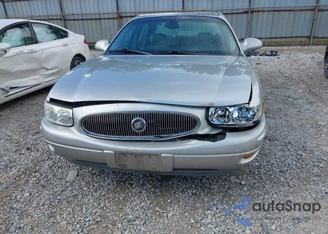 2004 Buick Lesabre Limited from USA, damaged, VIN 1G4HR54K24U236239